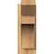 Ekena Millwork Westlake Slat Rough Sawn Outlooker, Western Red Cedar, 6"W x 16"D x 16"H OUT06X16X16WTL06RWR - alternate 3
